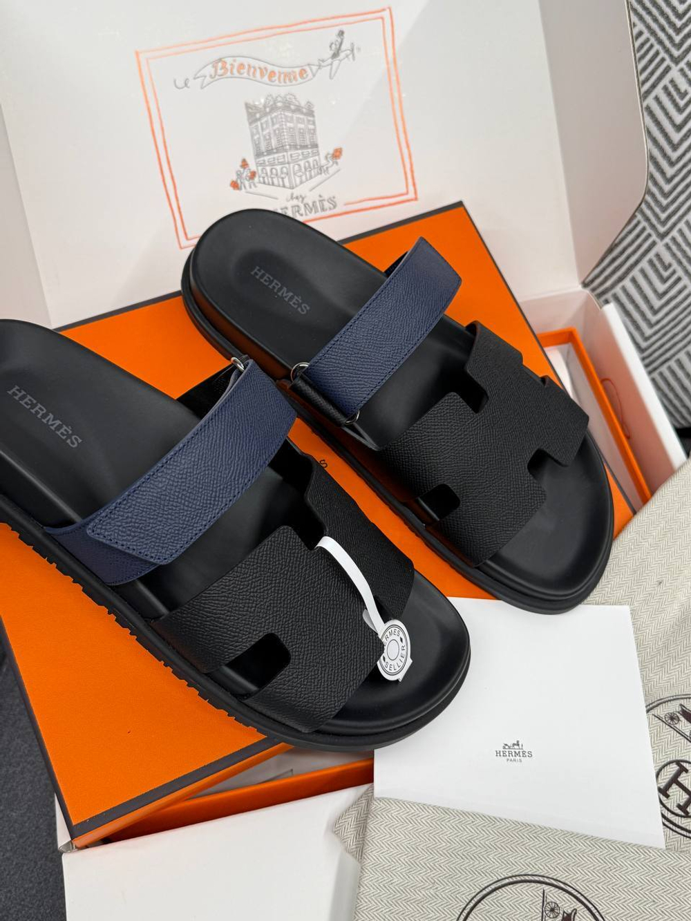Шлёпанцы Hermes