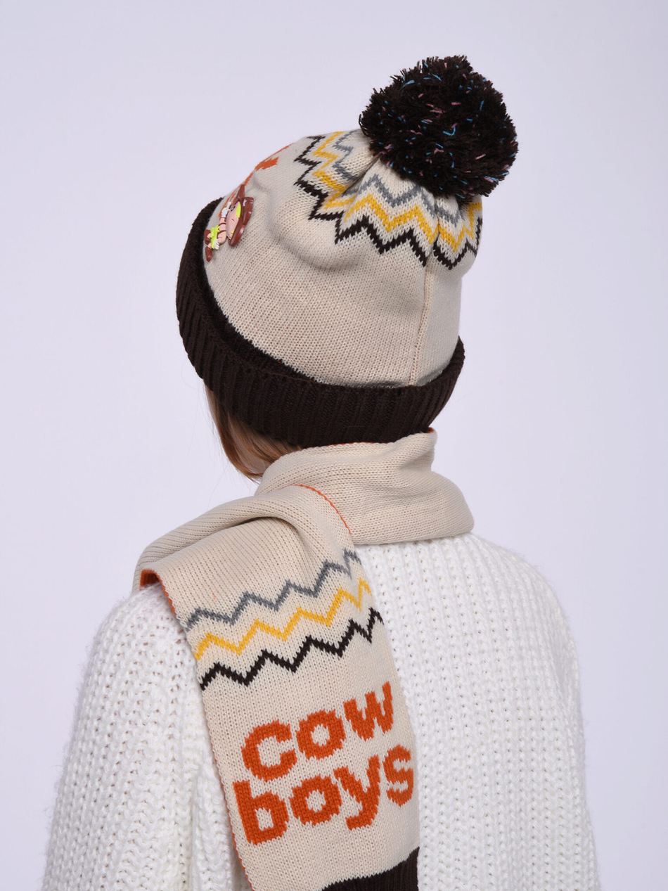 Комплект детский (Шапка+Шарф)