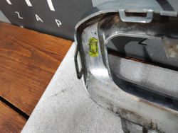 Накладка заднего бампера левая Mercedes GLE V167 18-22 Б/У Оригинал A1678856900