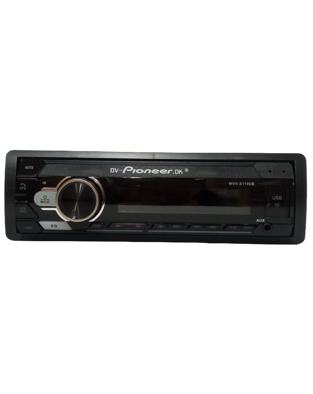 Автомагнитола FM/BT/USB/TFplayer DV-pioneer.OK MVH-S110UB