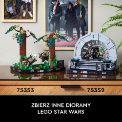 LEGO Star Wars — Диорама: Погоня на спидере через Эндор 75353