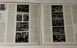 Винтажная виниловая пластинка LP Leonard Bernstein West Side Story (The Original Sound Track Recording) (Holland 1980)