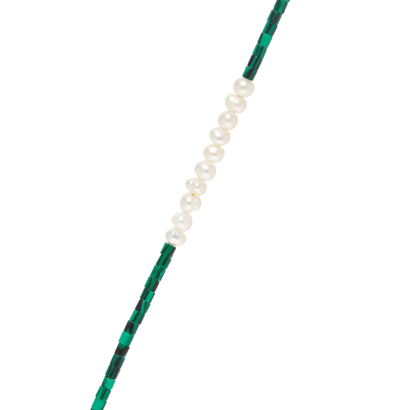 Колье Сосна и Жемчуг