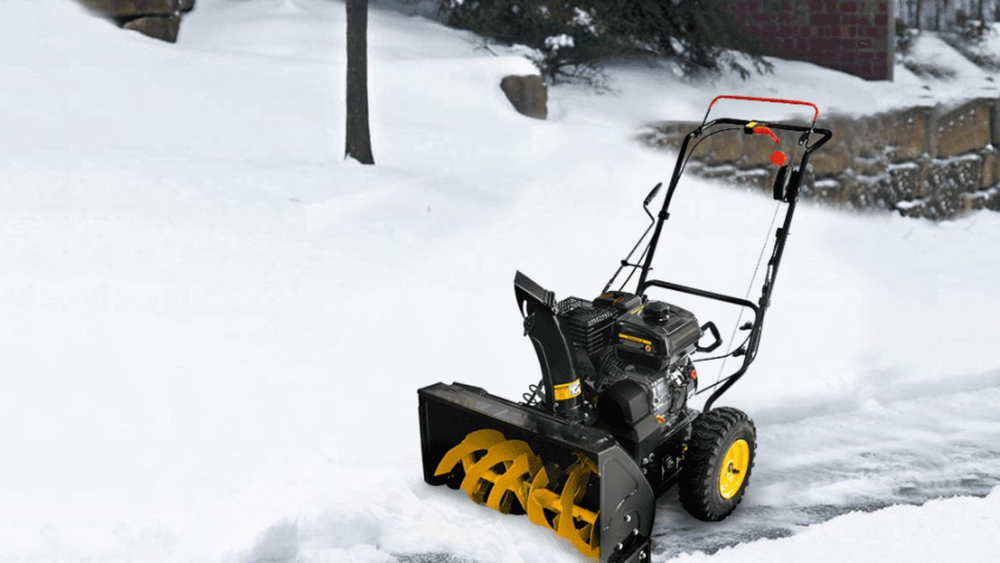 Снегоуборщик ЧЕМПИОН ST556