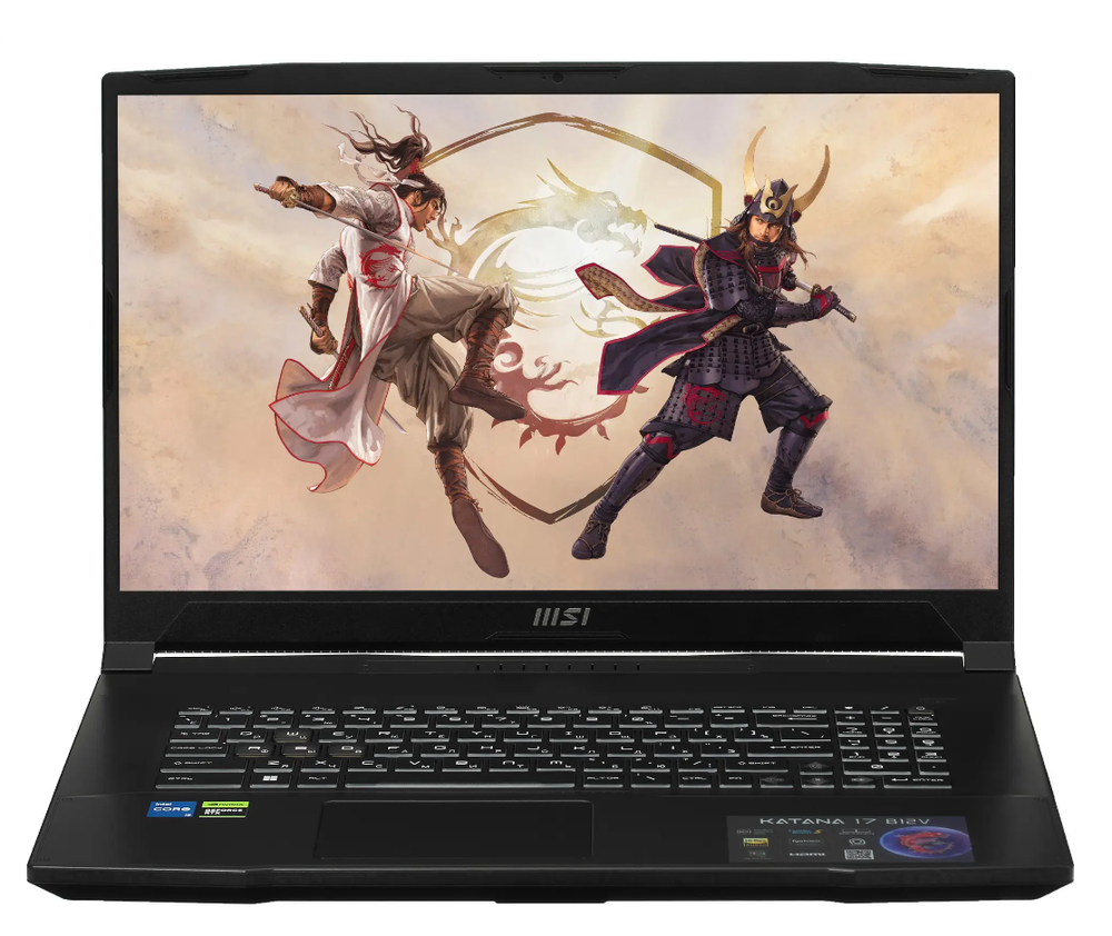 Ноутбук MSI Katana 17 B13VEK-1089XRU Intel Core i5 13420H 2100MHz/17.3"/1920x1080/16GB/512GB SSD/NVIDIA GeForce RTX 4050 6GB/Без ОС