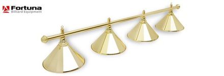 Светильник Fortuna Prestige Golden 4 плафона