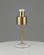 Лампа настольная Moderli V11308-1T Goldy