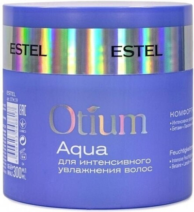 ESTEL PROFESSIONAL Otium Aqua маска 300 мл*