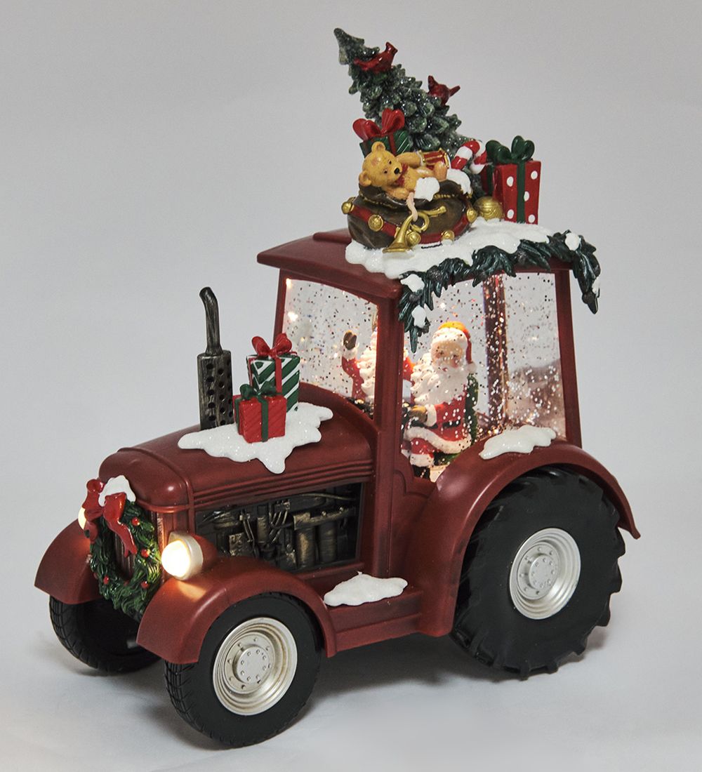 XM-863 Новогодний трактор