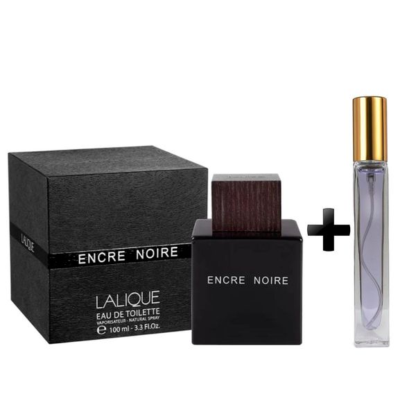 Lalique Encre Noire + Атомайзер