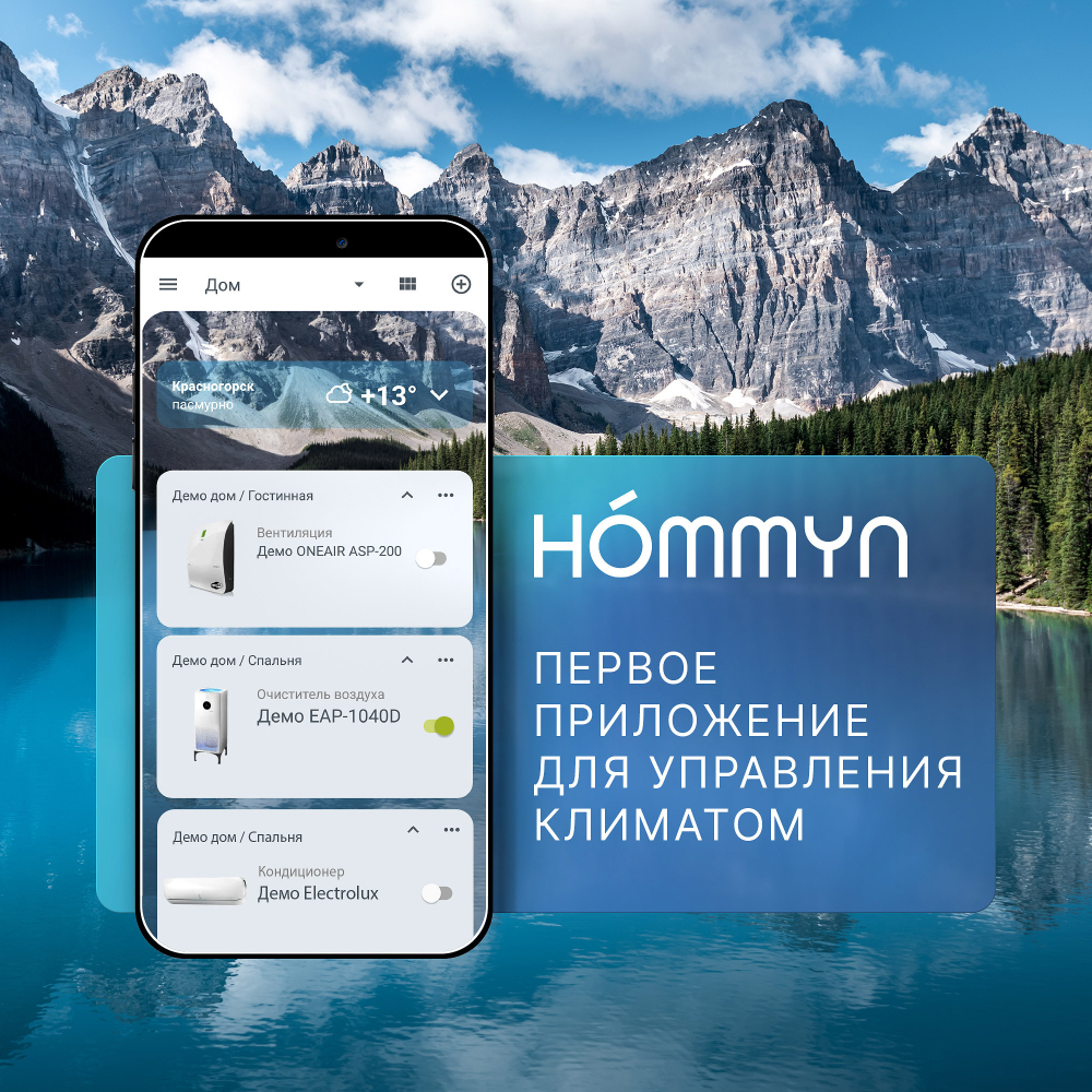 Комплект 2 шт модуль съемный управляющий Hommyn HDN/WFN-02-01