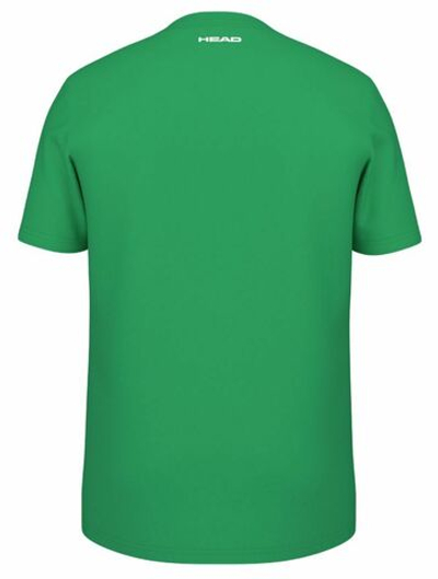 Футболка для мальчика теннисная Head Junior Off Court Rainbow T-Shirt - candy green