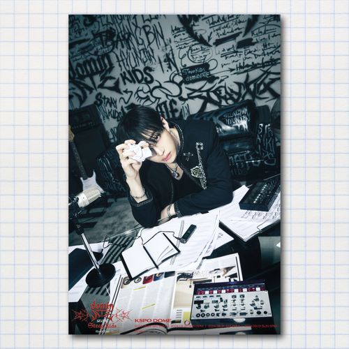 Постер #0097 / STRAY KIDS / Бан Чан