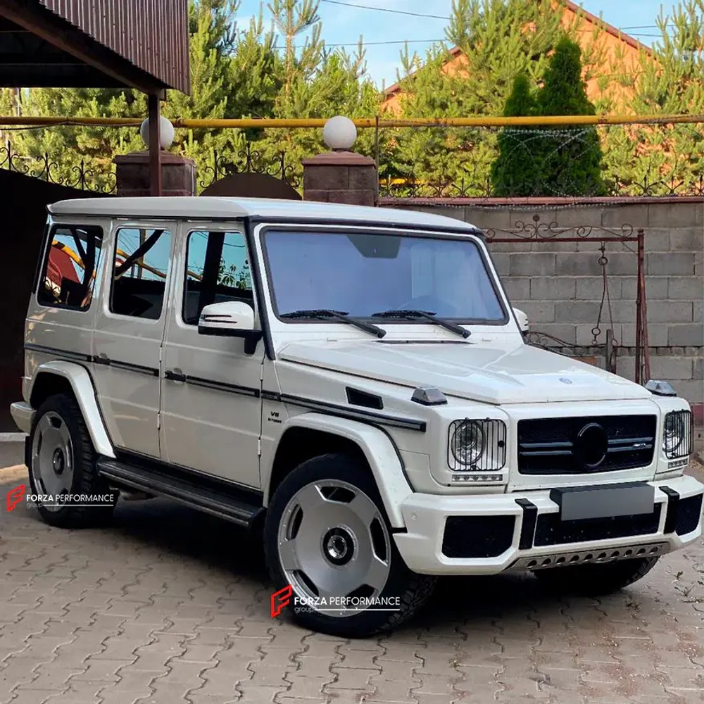 КОВАНЫЕ ДИСКИ ДЛЯ MERCEDES-BENZ G-CLASS G63 W463 2014 МЕРСЕДЕС-БЕНЦ ГЕЛИК