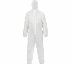 Защитный одноразовый комбинезон на молнии TDM Каспер Р40
