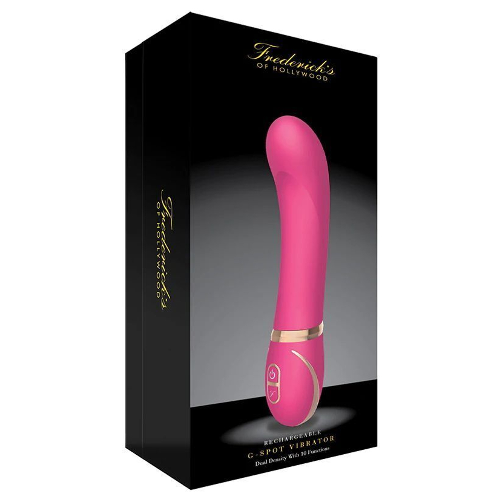 Розовый вибромассажёр G-Spot Vibrator (Цвет: розовый)