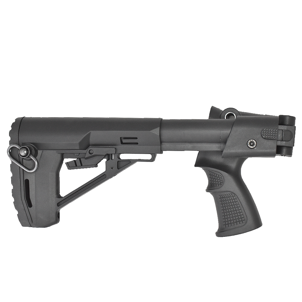 Комплект: Телескопический складной приклад на МР-135, -155, -156, Nord, K.Arma