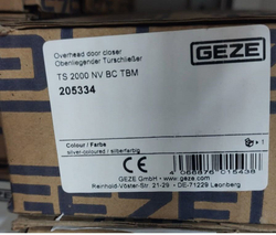 GEZE TS2000 NV BC EN2-4 в комплекте со стандартным рычагом