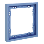 Рамка пластиковая VOLTUM S70 на 1 пост, (деним)