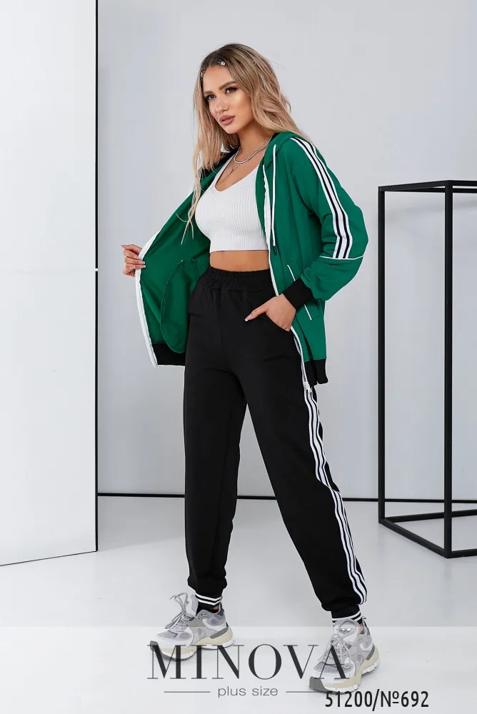Костюм 692-зеленый Minova