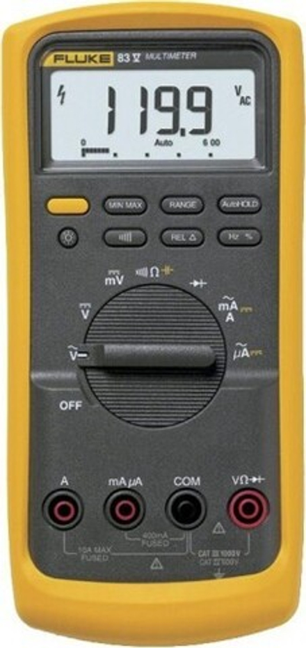 Мультиметр Fluke 83V 3947847