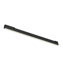 Уличный трековый светильник Базис / Basis Exility IP 3000К 24Вт 120° черный Outdoor o-tr02-1-s-24wb3k