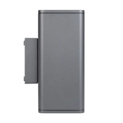 Светильник LGD-EVO-WALL-TWIN-S100x100-2x12W Day4000 (GR, 44 deg, 230V) (Arlight, IP54 Металл, 3 года) 046194