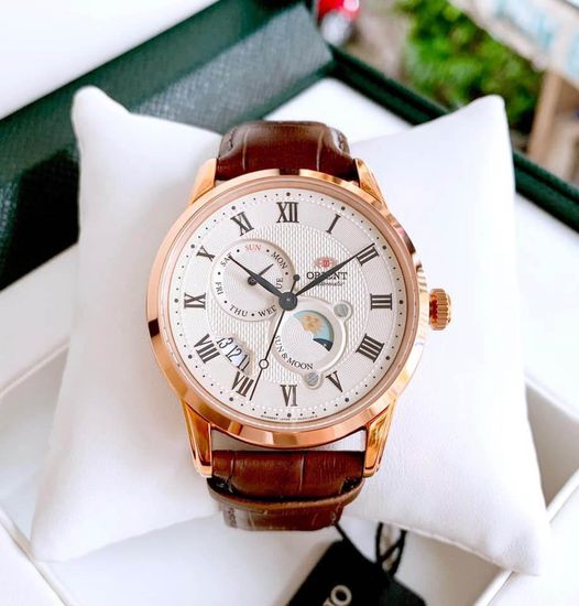 Часы мужские Orient FAK00001Y0 японские механические с автоподзаводом