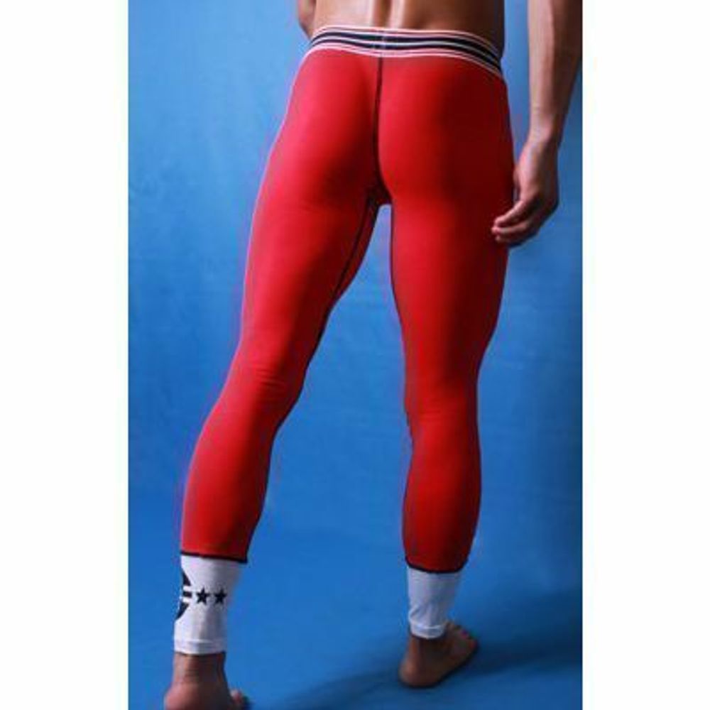 Мужские кальсоны красные Toot Long Johns Red