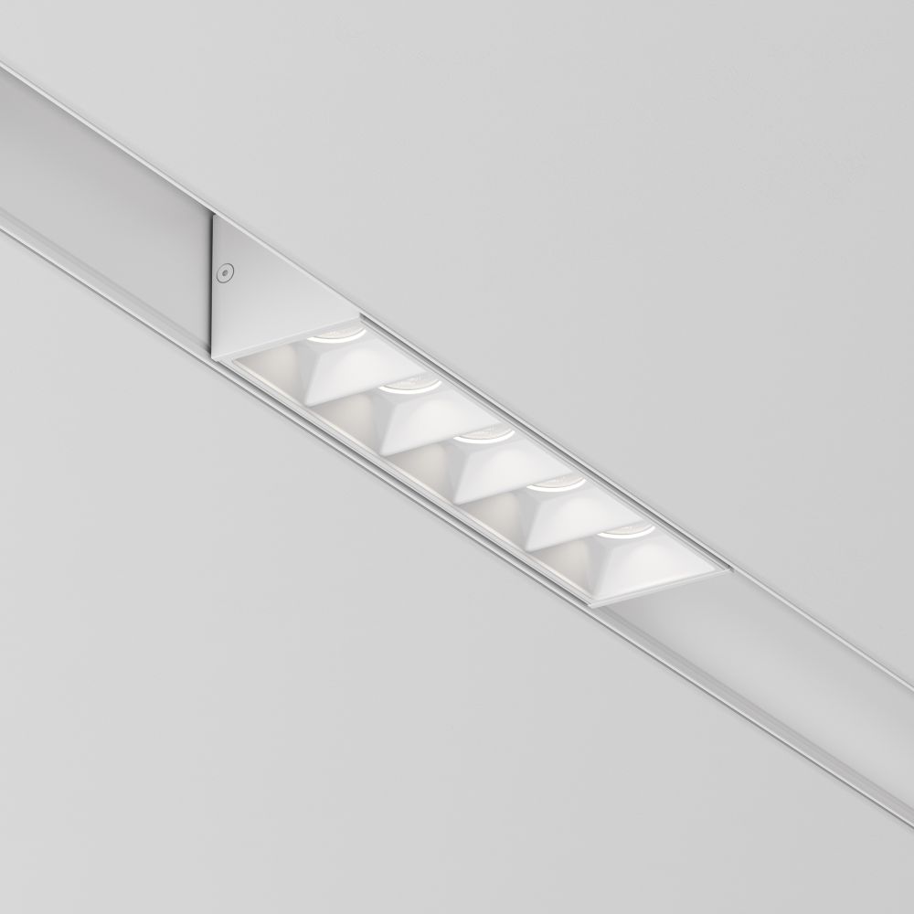 Трековый светильник для магнитного шинопровода светодиодный Maytoni S35 Points TR014-2-10W4K-W