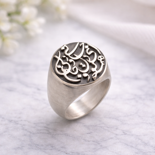 Серебряное кольцо Arte I Del Ve Janam Cpehmeh To 20220507 Иран
