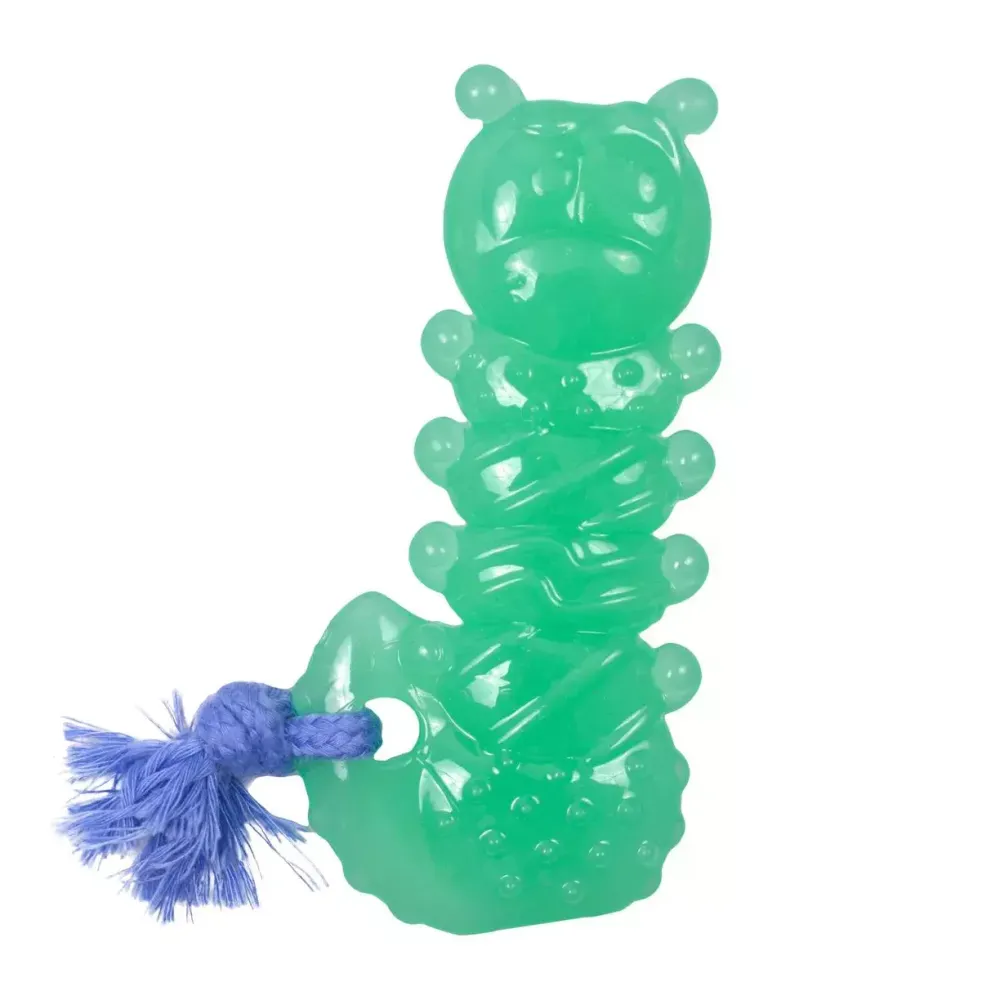 Игрушка Petstages для собак Mini "ОРКА гусеница", 12 см Игрушка Petstages для собак Mini "ОРКА гусеница", 12 см