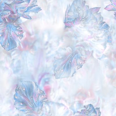 Воздушные ирисы