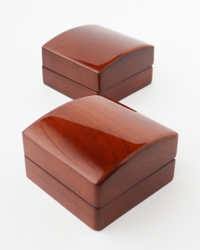 Футляр деревянный, серия "БРЮС", 93х93х55 мм