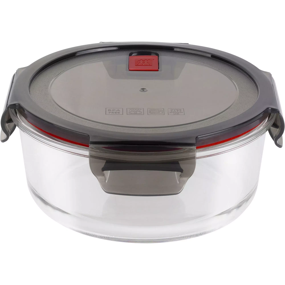 Zwilling - Gusto круглый стеклянный контейнер 1,3 л / артикул   39506-004-0  / GTIN 4009839392344