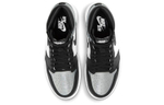 Кроссовки Jordan Air Jordan 1 High Og Retro "Silver Toe" (Женская размерная сетка)