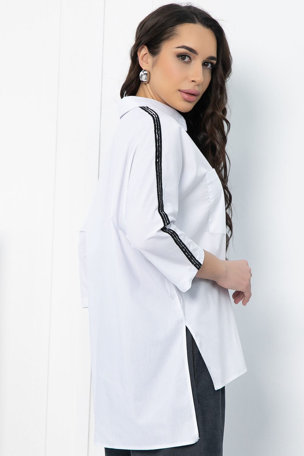 Рубашка Волшебница (белая) Б12812-10М LT Collection