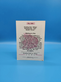 Аксессуар винтажная карточка Барби 90х 031025