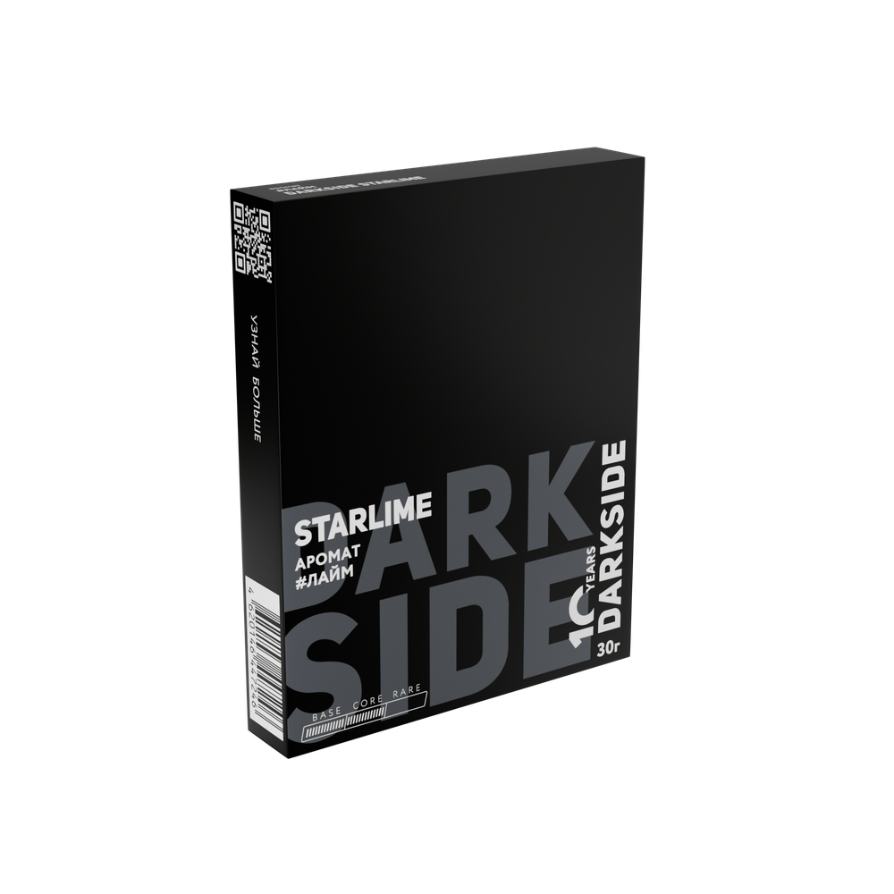 М. Табак для кальяна Dark Side &quot;Starlime&quot; (Лайм) 30гр