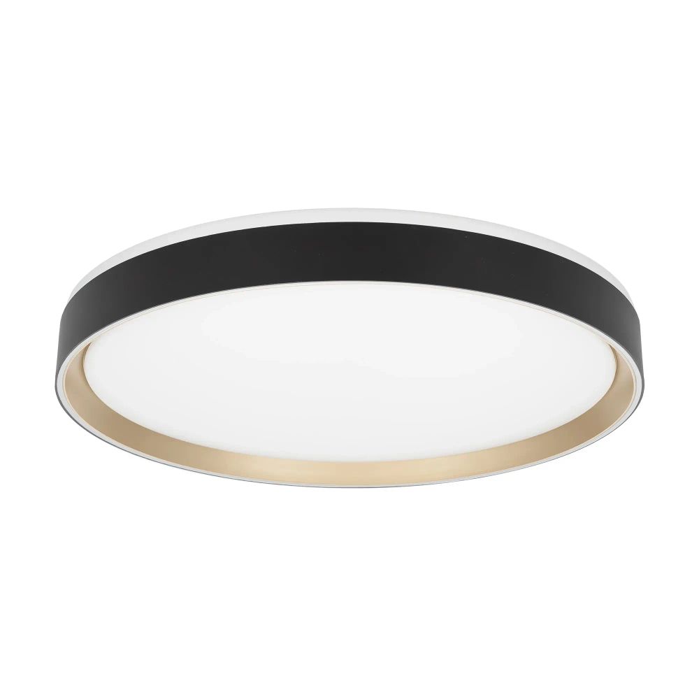 Citilux BOSS CL751451G LED RGB Светильник с пультом Чёрный с Золотом