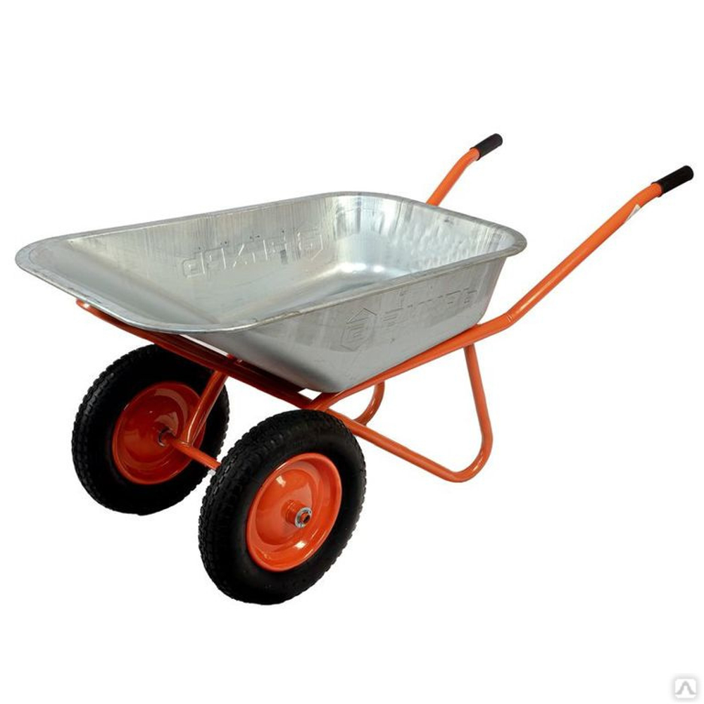 Тачка двухколёсная 90л