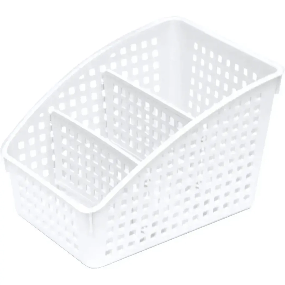 Органайзер «Лофт» с перегородками широкий 180х120мм (белый)