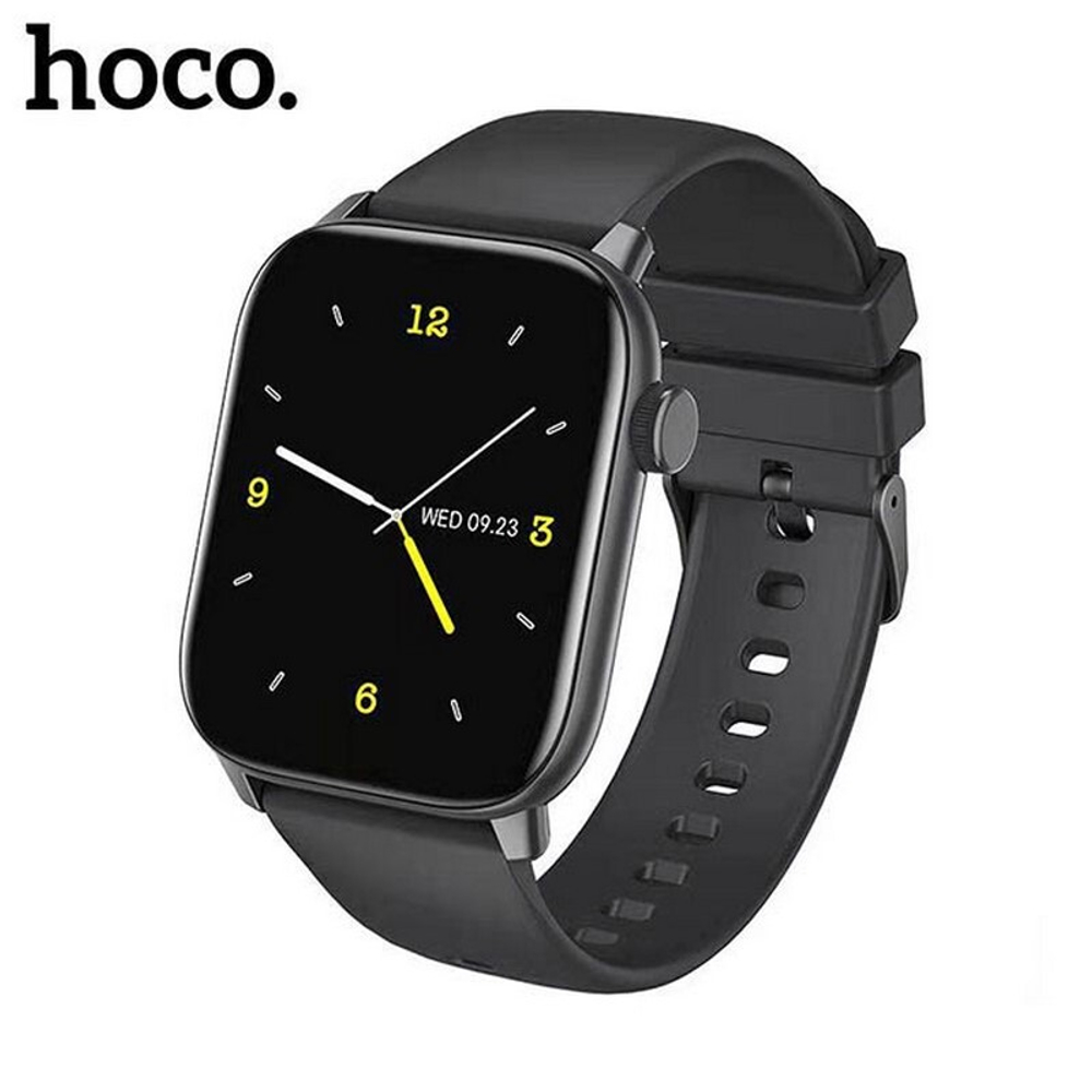Смарт-часы HOCO Y3 (черный)