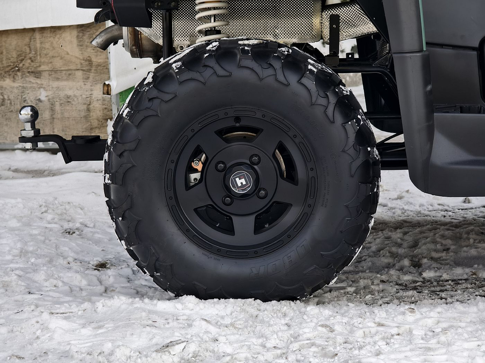 HISUN GUARDIAN 550 LONG EXTREME EDITION зеленый