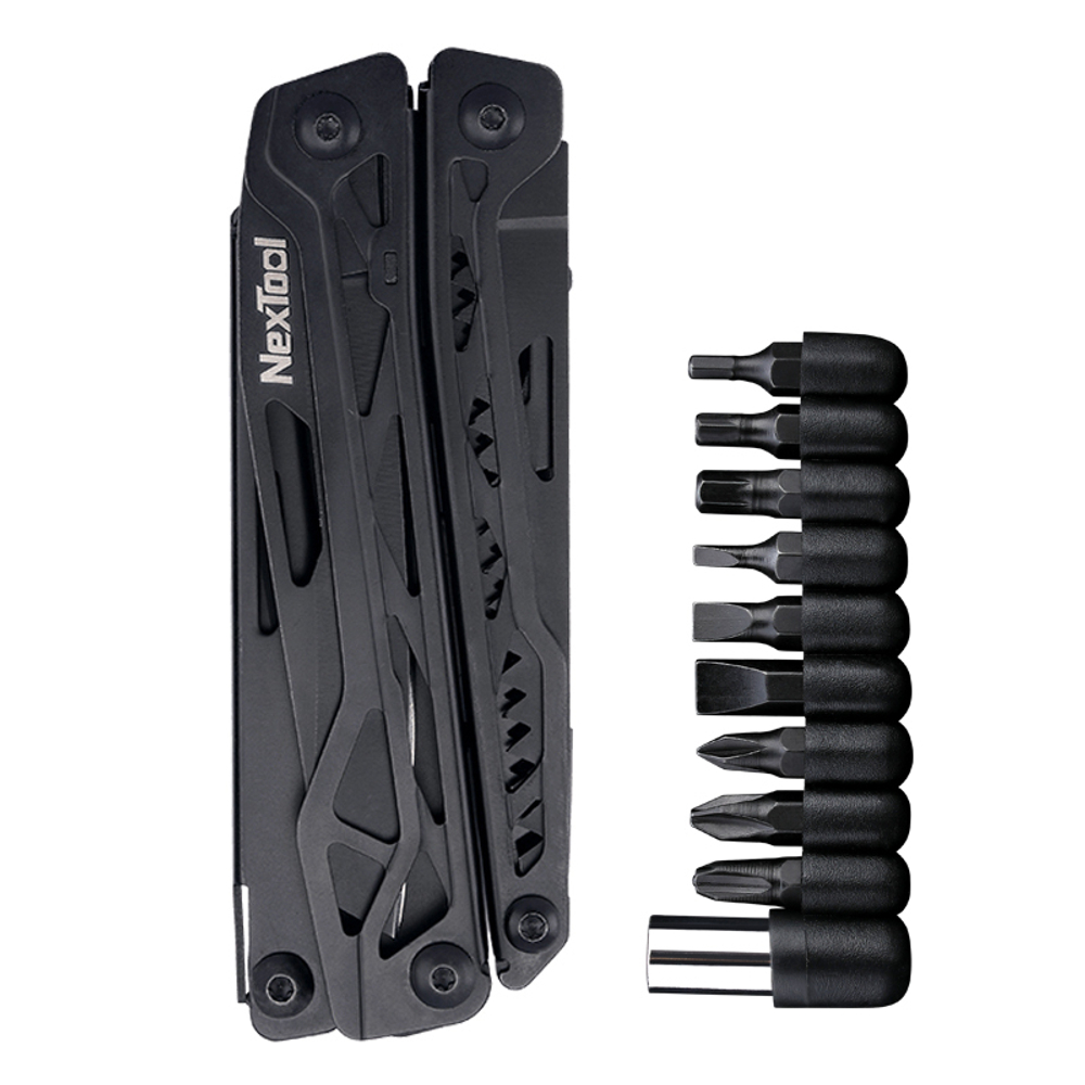 Мультитул Nextool Black Knight, черный (NE20151)