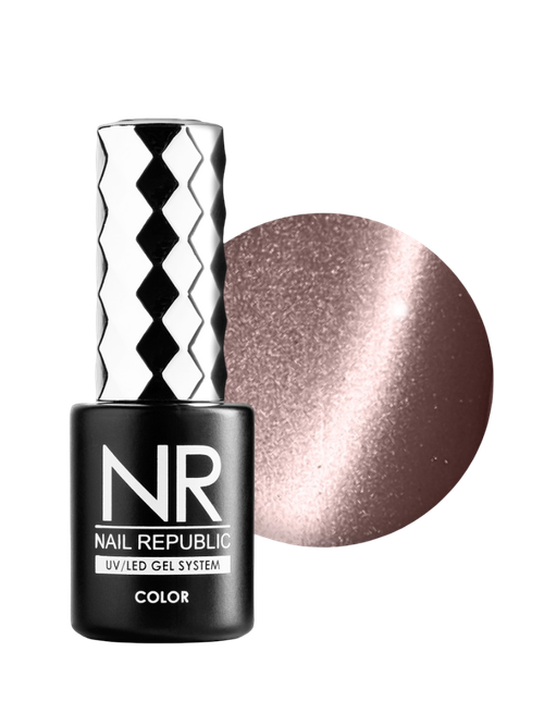 Гель-лак MOUSSE CAT №131 Nail Repablic, 10 мл