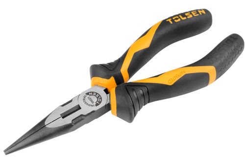 TOLSEN (TT10021) Пассатижи тонконосые "GRIPro", 160 мм