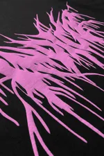 Купить Лонгслив Indigo Stuff Pink Metal черный Лонгслив Indigo Stuff Pink Metal черный