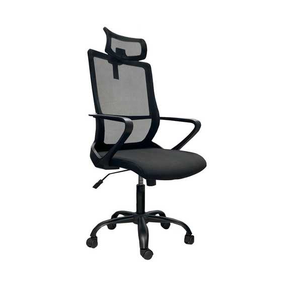 Офисное кресло Webstar FLY GTP HR BLACK TILT MB68