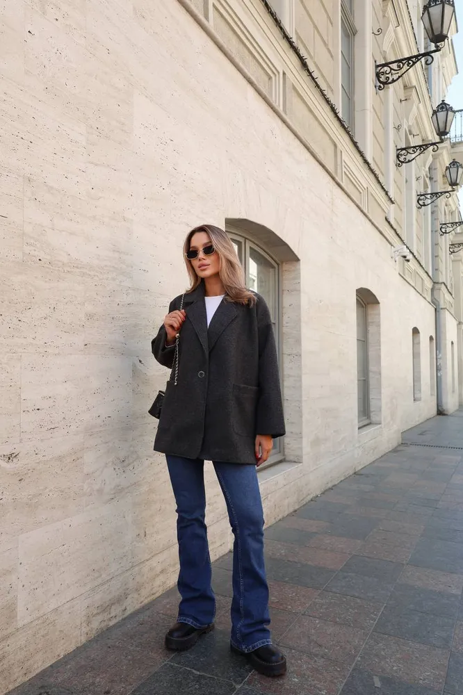 Полупальто УК-067-1 Фабрика Моды